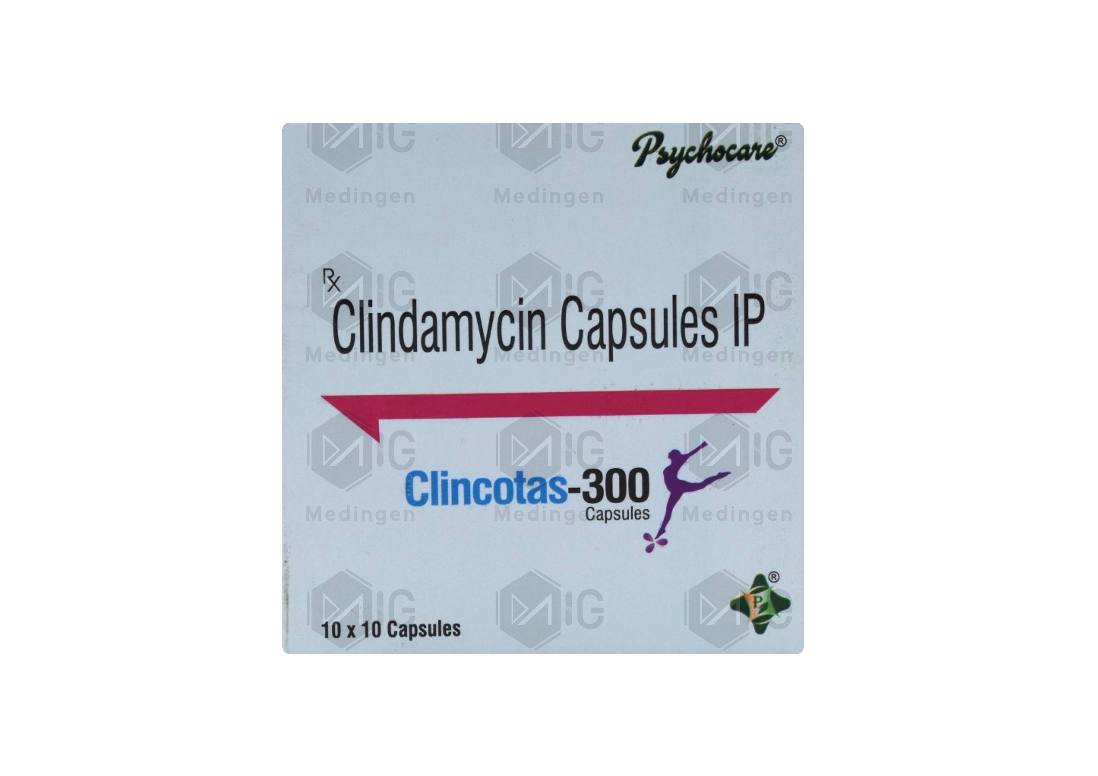 CLINCOTAS 300MG